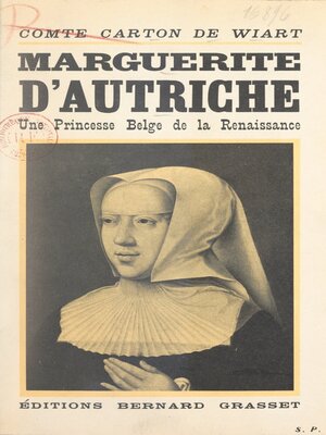 cover image of Marguerite d'Autriche